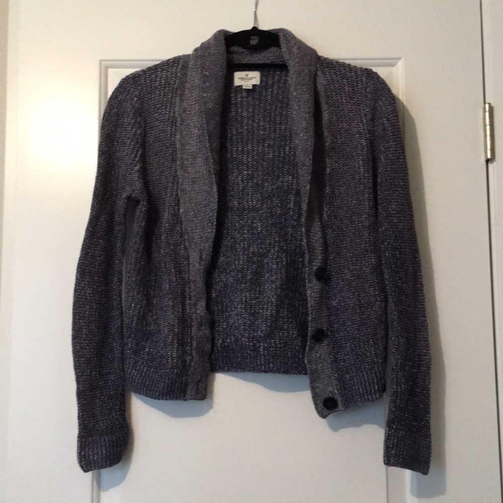 American eagle knit sweater